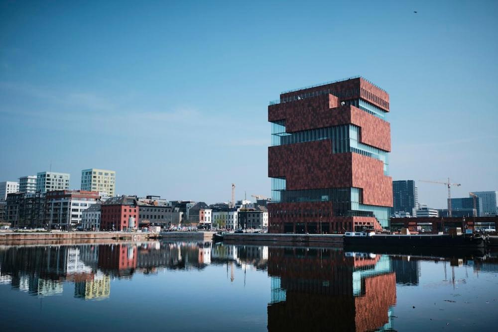 Kyoto Suites - Center Antwerp! Εξωτερικό φωτογραφία