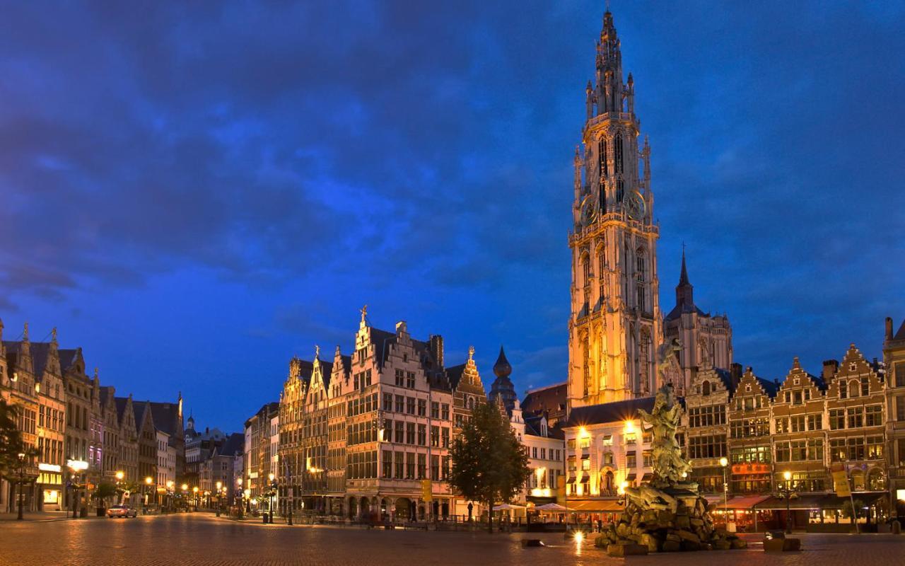 Kyoto Suites - Center Antwerp! Εξωτερικό φωτογραφία